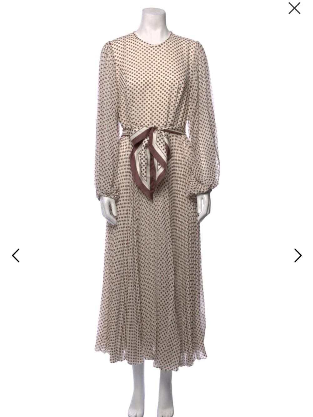 Zimmermann Polka Dot Dress